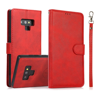 Calf Texture 2 in 1 Detachable Magnetic Back Cover Horizontal Flip Leather Case with Holder & Card Slots & Wallet & Photo Frame, For Samsung Galaxy A51 5G, For Samsung Galaxy A52 5G / 4G, For Samsung Galaxy A70, For Samsung Galaxy A71                  ...