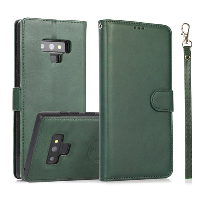 Calf Texture 2 in 1 Detachable Magnetic Back Cover Horizontal Flip Leather Case with Holder & Card Slots & Wallet & Photo Frame, For Samsung Galaxy A51 5G, For Samsung Galaxy A52 5G / 4G, For Samsung Galaxy A70, For Samsung Galaxy A71                  ...