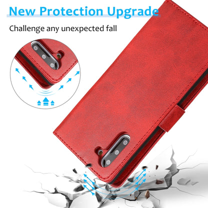 Calf Texture 2 in 1 Detachable Magnetic Back Cover Horizontal Flip Leather Case with Holder & Card Slots & Wallet & Photo Frame, For Samsung Galaxy Note10, For Samsung Galaxy Note10+, For Samsung Galaxy Note20, For Samsung Galaxy S10e                  ...