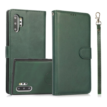 Calf Texture 2 in 1 Detachable Magnetic Back Cover Horizontal Flip Leather Case with Holder & Card Slots & Wallet & Photo Frame, For Samsung Galaxy Note10, For Samsung Galaxy Note10+, For Samsung Galaxy Note20, For Samsung Galaxy S10e                  ...