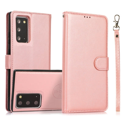 Calf Texture 2 in 1 Detachable Magnetic Back Cover Horizontal Flip Leather Case with Holder & Card Slots & Wallet & Photo Frame, For Samsung Galaxy Note10, For Samsung Galaxy Note10+, For Samsung Galaxy Note20, For Samsung Galaxy S10e                  ...