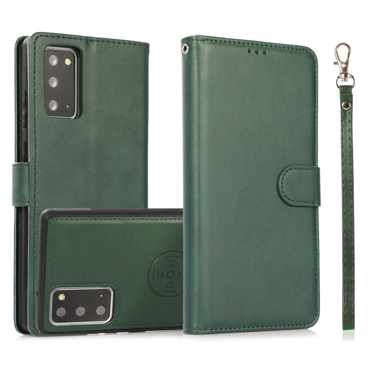 Calf Texture 2 in 1 Detachable Magnetic Back Cover Horizontal Flip Leather Case with Holder & Card Slots & Wallet & Photo Frame, For Samsung Galaxy Note10, For Samsung Galaxy Note10+, For Samsung Galaxy Note20, For Samsung Galaxy S10e                  ...