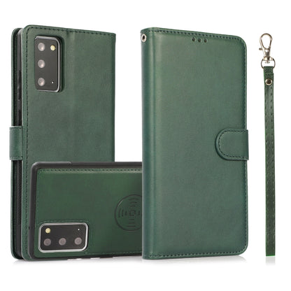 Calf Texture 2 in 1 Detachable Magnetic Back Cover Horizontal Flip Leather Case with Holder & Card Slots & Wallet & Photo Frame, For Samsung Galaxy Note10, For Samsung Galaxy Note10+, For Samsung Galaxy Note20, For Samsung Galaxy S10e                  ...
