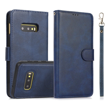 Calf Texture 2 in 1 Detachable Magnetic Back Cover Horizontal Flip Leather Case with Holder & Card Slots & Wallet & Photo Frame, For Samsung Galaxy Note10, For Samsung Galaxy Note10+, For Samsung Galaxy Note20, For Samsung Galaxy S10e                  ...