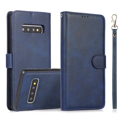 Calf Texture 2 in 1 Detachable Magnetic Back Cover Horizontal Flip Leather Case with Holder & Card Slots & Wallet & Photo Frame, For Samsung Galaxy Note10, For Samsung Galaxy Note10+, For Samsung Galaxy Note20, For Samsung Galaxy S10e                  ...