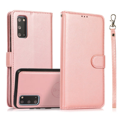 Calf Texture 2 in 1 Detachable Magnetic Back Cover Horizontal Flip Leather Case with Holder & Card Slots & Wallet & Photo Frame, For Samsung Galaxy Note10, For Samsung Galaxy Note10+, For Samsung Galaxy Note20, For Samsung Galaxy S10e                  ...