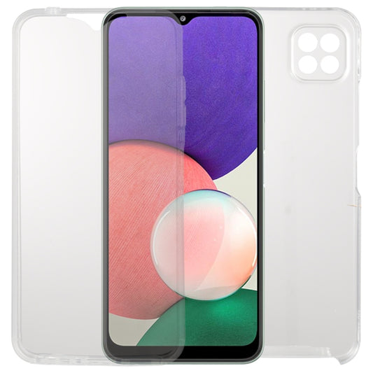 PC+TPU Ultra-thin Double-sided Full Coverage Transparent Soft Case, For Samsung Galaxy A22 5G, For Samsung Galaxy A82 5G