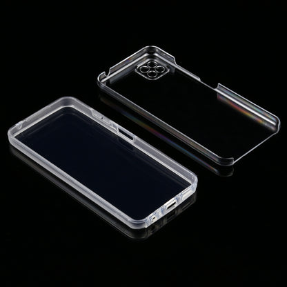 PC+TPU Ultra-thin Double-sided Full Coverage Transparent Soft Case, For Samsung Galaxy A22 5G, For Samsung Galaxy A82 5G