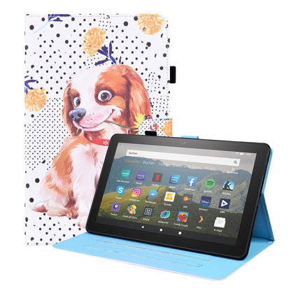 Animal Pattern Horizontal Flip Leather Case with Holder & Card Slots & Photo Frame & Sleep / Wake-up Function, For Samsung Galaxy Tab A7 10.4 2020 SM-T500 / SM-T505, For Samsung Galaxy Tab S6 Lite SM-P610 / SM-P615                                      ...