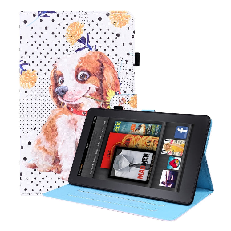 Animal Pattern Horizontal Flip Leather Case with Holder & Card Slots & Photo Frame & Sleep / Wake-up Function, For Samsung Galaxy Tab A7 10.4 2020 SM-T500 / SM-T505, For Samsung Galaxy Tab S6 Lite SM-P610 / SM-P615                                      ...