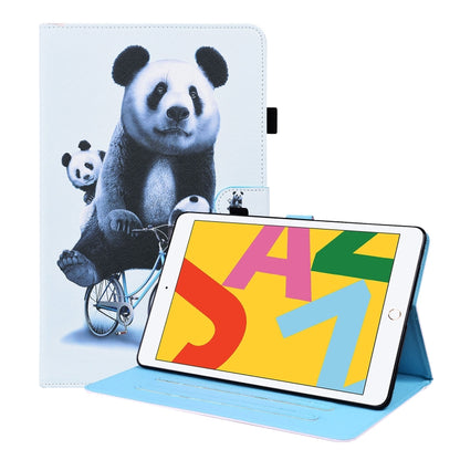 Animal Pattern Horizontal Flip Leather Case with Holder & Card Slots & Photo Frame & Sleep / Wake-up Function, For Samsung Galaxy Tab A7 10.4 2020 SM-T500 / SM-T505, For Samsung Galaxy Tab S6 Lite SM-P610 / SM-P615                                      ...