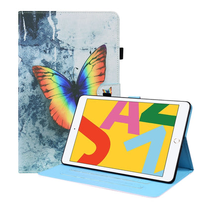 Animal Pattern Horizontal Flip Leather Case with Holder & Card Slots & Photo Frame & Sleep / Wake-up Function, For Samsung Galaxy Tab A7 10.4 2020 SM-T500 / SM-T505, For Samsung Galaxy Tab S6 Lite SM-P610 / SM-P615                                      ...