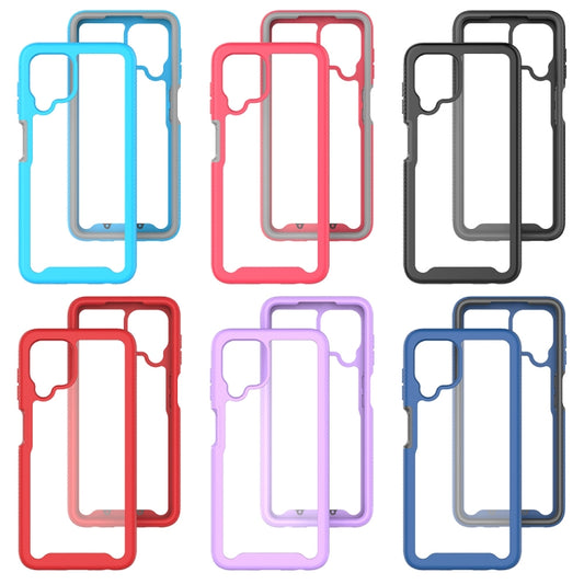 Starry Sky Solid Color Series Shockproof PC + TPU Case, For Samsung Galaxy A82 5G, For Samsung Galaxy A22 4G