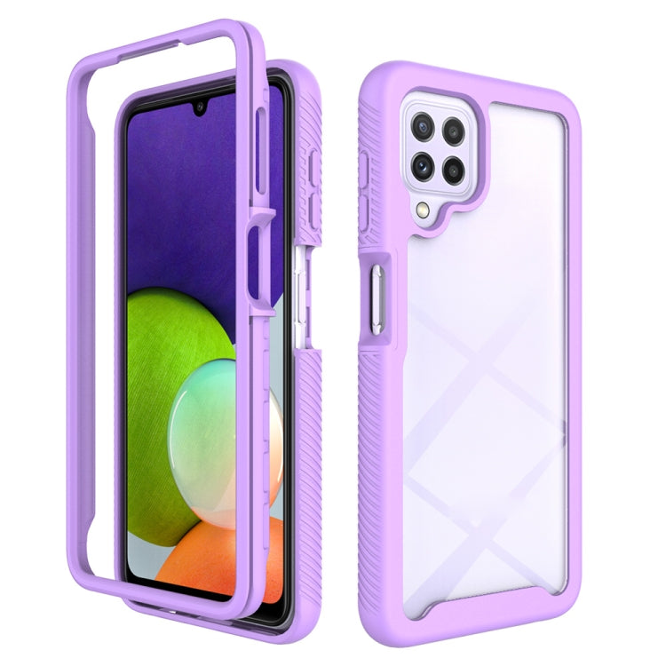 Starry Sky Solid Color Series Shockproof PC + TPU Case, For Samsung Galaxy A82 5G, For Samsung Galaxy A22 4G
