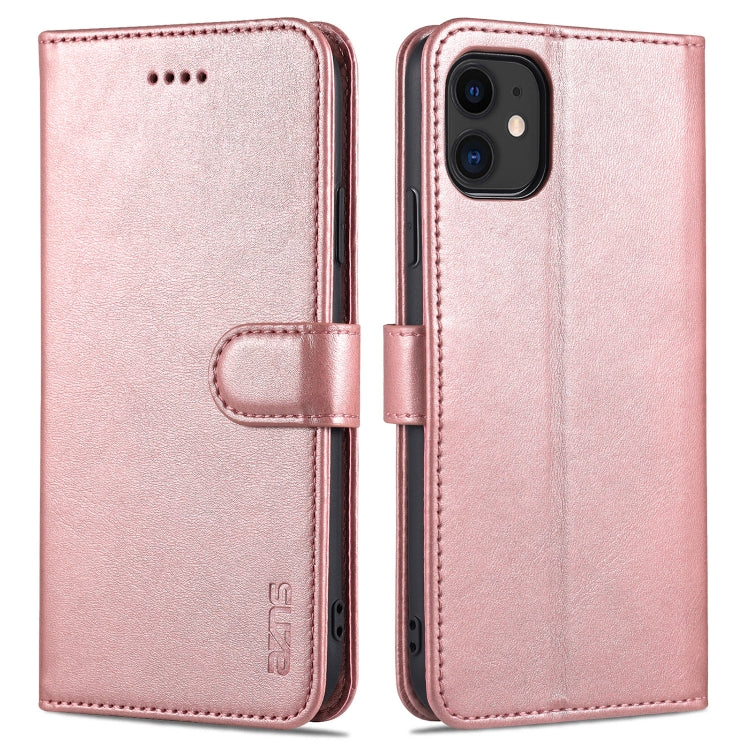 AZNS Skin Feel Calf Texture Horizontal Flip Leather Case with Card Slots & Holder & Wallet, For iPhone 11 Pro, For iPhone 11, For iPhone 11 Pro Max, For iPhone XS / X, For iPhone XS Max, For iPhone XR