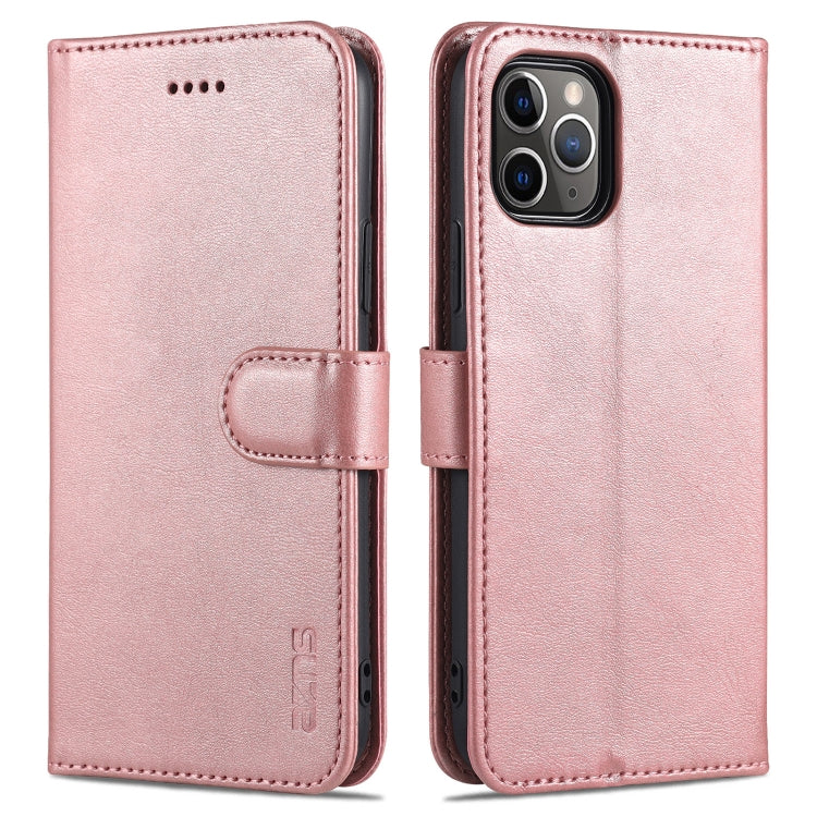 AZNS Skin Feel Calf Texture Horizontal Flip Leather Case with Card Slots & Holder & Wallet, For iPhone 11 Pro, For iPhone 11, For iPhone 11 Pro Max, For iPhone XS / X, For iPhone XS Max, For iPhone XR