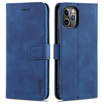 AZNS Skin Feel Calf Texture Horizontal Flip Leather Case with Card Slots & Holder & Wallet, For iPhone 11 Pro, For iPhone 11, For iPhone 11 Pro Max, For iPhone XS / X, For iPhone XS Max, For iPhone XR