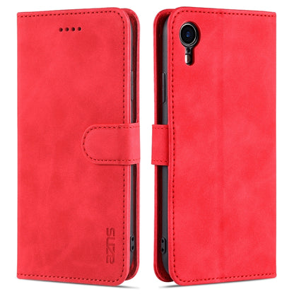 AZNS Skin Feel Calf Texture Horizontal Flip Leather Case with Card Slots & Holder & Wallet, For iPhone 11 Pro, For iPhone 11, For iPhone 11 Pro Max, For iPhone XS / X, For iPhone XS Max, For iPhone XR