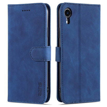 AZNS Skin Feel Calf Texture Horizontal Flip Leather Case with Card Slots & Holder & Wallet, For iPhone 11 Pro, For iPhone 11, For iPhone 11 Pro Max, For iPhone XS / X, For iPhone XS Max, For iPhone XR