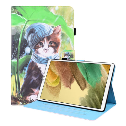 Animal Pattern Horizontal Flip Leather Case with Holder & Card Slots & Photo Frame, For Samsung Galaxy Tab A7 Lite 8.7 SM-T220 / SM-T225, For Samsung Galaxy Tab S8 / Galaxy Tab S7 2020 SM-T870 / SM-T875, For Samsung Galaxy Tab A 8.0 2019 SM-T290 / SM-T...