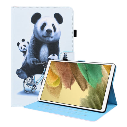 Animal Pattern Horizontal Flip Leather Case with Holder & Card Slots & Photo Frame, For Samsung Galaxy Tab A7 Lite 8.7 SM-T220 / SM-T225, For Samsung Galaxy Tab S8 / Galaxy Tab S7 2020 SM-T870 / SM-T875, For Samsung Galaxy Tab A 8.0 2019 SM-T290 / SM-T...