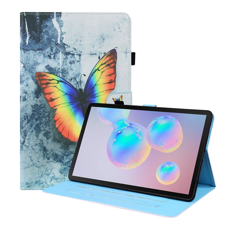 Animal Pattern Horizontal Flip Leather Case with Holder & Card Slots & Photo Frame, For Samsung Galaxy Tab A7 Lite 8.7 SM-T220 / SM-T225, For Samsung Galaxy Tab S8 / Galaxy Tab S7 2020 SM-T870 / SM-T875, For Samsung Galaxy Tab A 8.0 2019 SM-T290 / SM-T...