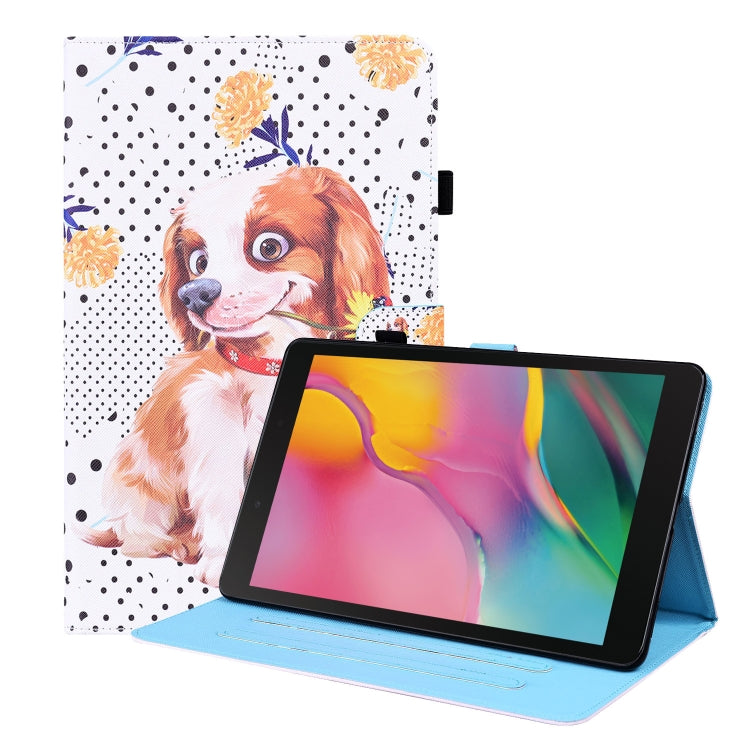 Animal Pattern Horizontal Flip Leather Case with Holder & Card Slots & Photo Frame, For Samsung Galaxy Tab A7 Lite 8.7 SM-T220 / SM-T225, For Samsung Galaxy Tab S8 / Galaxy Tab S7 2020 SM-T870 / SM-T875, For Samsung Galaxy Tab A 8.0 2019 SM-T290 / SM-T...