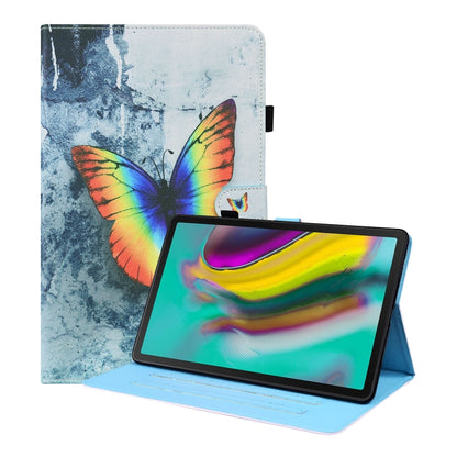 Animal Pattern Horizontal Flip Leather Case with Holder & Card Slots & Photo Frame, For Samsung Galaxy Tab A7 Lite 8.7 SM-T220 / SM-T225, For Samsung Galaxy Tab S8 / Galaxy Tab S7 2020 SM-T870 / SM-T875, For Samsung Galaxy Tab A 8.0 2019 SM-T290 / SM-T...