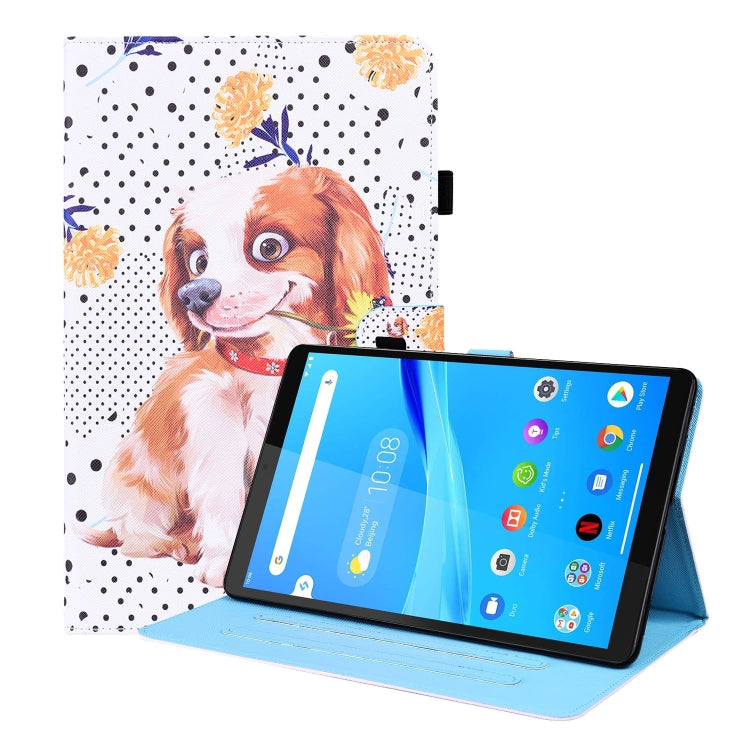 Animal Pattern Horizontal Flip Leather Case with Holder & Card Slots & Photo Frame, For Samsung Galaxy Tab A7 Lite 8.7 SM-T220 / SM-T225, For Samsung Galaxy Tab S8 / Galaxy Tab S7 2020 SM-T870 / SM-T875, For Samsung Galaxy Tab A 8.0 2019 SM-T290 / SM-T...