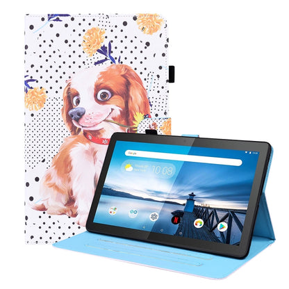 Animal Pattern Horizontal Flip Leather Case with Holder & Card Slots & Photo Frame, For Samsung Galaxy Tab A7 Lite 8.7 SM-T220 / SM-T225, For Samsung Galaxy Tab S8 / Galaxy Tab S7 2020 SM-T870 / SM-T875, For Samsung Galaxy Tab A 8.0 2019 SM-T290 / SM-T...