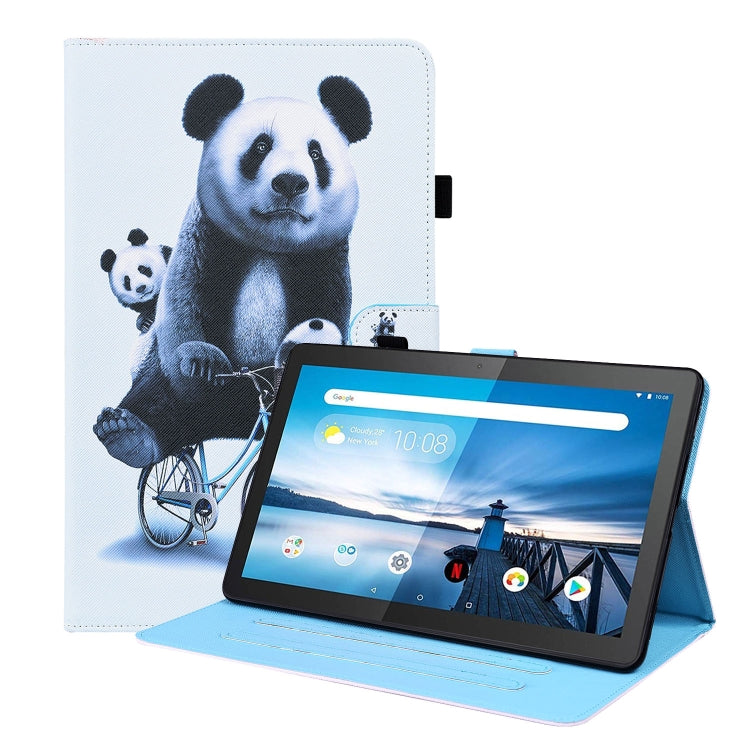 Animal Pattern Horizontal Flip Leather Case with Holder & Card Slots & Photo Frame, For Samsung Galaxy Tab A7 Lite 8.7 SM-T220 / SM-T225, For Samsung Galaxy Tab S8 / Galaxy Tab S7 2020 SM-T870 / SM-T875, For Samsung Galaxy Tab A 8.0 2019 SM-T290 / SM-T...