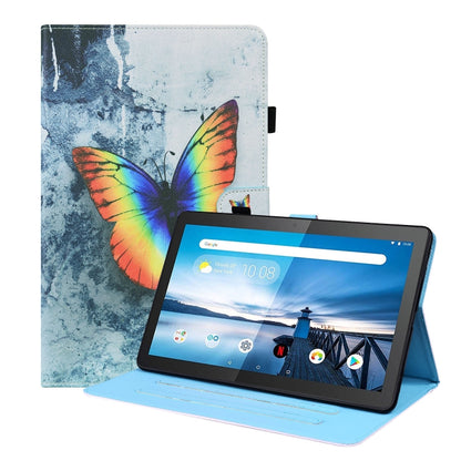 Animal Pattern Horizontal Flip Leather Case with Holder & Card Slots & Photo Frame, For Samsung Galaxy Tab A7 Lite 8.7 SM-T220 / SM-T225, For Samsung Galaxy Tab S8 / Galaxy Tab S7 2020 SM-T870 / SM-T875, For Samsung Galaxy Tab A 8.0 2019 SM-T290 / SM-T...