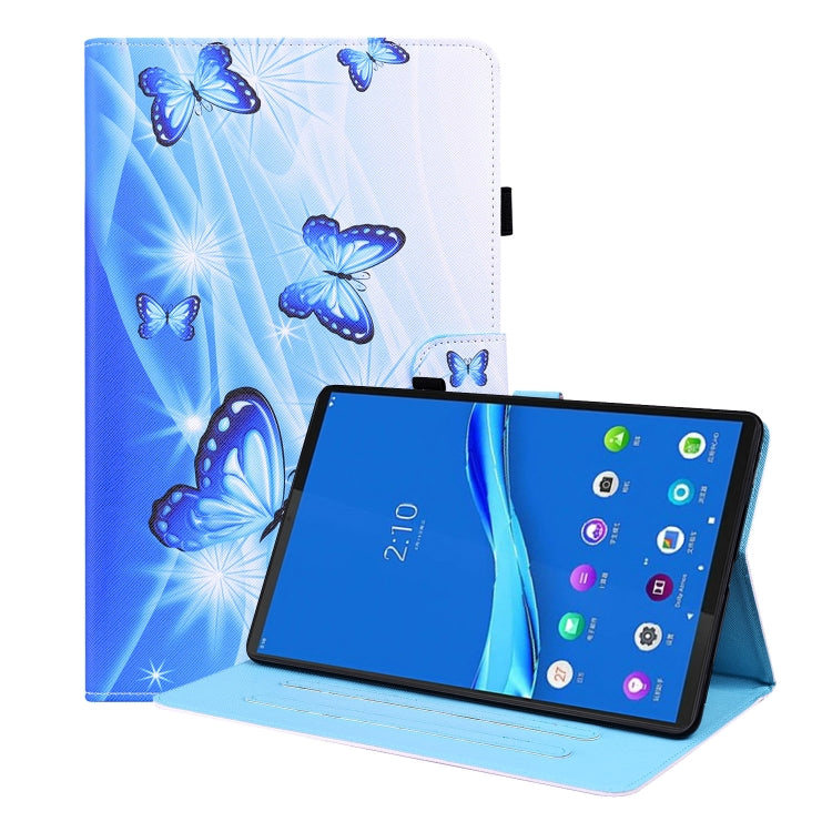 Animal Pattern Horizontal Flip Leather Case with Holder & Card Slots & Photo Frame, For Samsung Galaxy Tab A7 Lite 8.7 SM-T220 / SM-T225, For Samsung Galaxy Tab S8 / Galaxy Tab S7 2020 SM-T870 / SM-T875, For Samsung Galaxy Tab A 8.0 2019 SM-T290 / SM-T...
