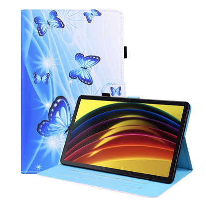 Animal Pattern Horizontal Flip Leather Case with Holder & Card Slots & Photo Frame, For Samsung Galaxy Tab A7 Lite 8.7 SM-T220 / SM-T225, For Samsung Galaxy Tab S8 / Galaxy Tab S7 2020 SM-T870 / SM-T875, For Samsung Galaxy Tab A 8.0 2019 SM-T290 / SM-T...