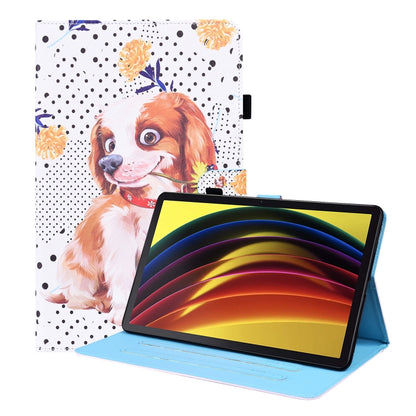 Animal Pattern Horizontal Flip Leather Case with Holder & Card Slots & Photo Frame, For Samsung Galaxy Tab A7 Lite 8.7 SM-T220 / SM-T225, For Samsung Galaxy Tab S8 / Galaxy Tab S7 2020 SM-T870 / SM-T875, For Samsung Galaxy Tab A 8.0 2019 SM-T290 / SM-T...