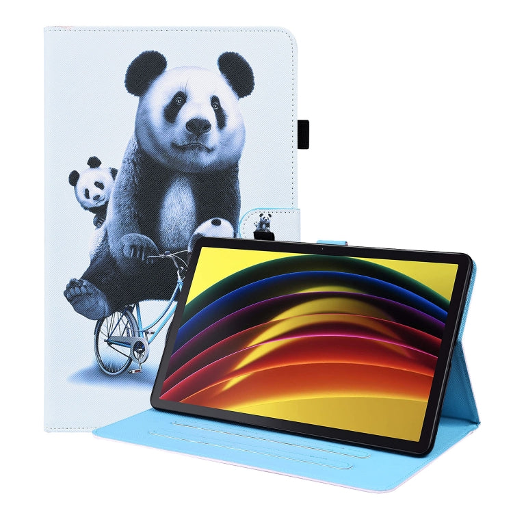 Animal Pattern Horizontal Flip Leather Case with Holder & Card Slots & Photo Frame, For Samsung Galaxy Tab A7 Lite 8.7 SM-T220 / SM-T225, For Samsung Galaxy Tab S8 / Galaxy Tab S7 2020 SM-T870 / SM-T875, For Samsung Galaxy Tab A 8.0 2019 SM-T290 / SM-T...