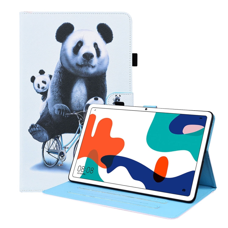 Animal Pattern Horizontal Flip Leather Case with Holder & Card Slots & Photo Frame, For Samsung Galaxy Tab A7 Lite 8.7 SM-T220 / SM-T225, For Samsung Galaxy Tab S8 / Galaxy Tab S7 2020 SM-T870 / SM-T875, For Samsung Galaxy Tab A 8.0 2019 SM-T290 / SM-T...