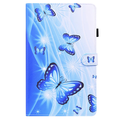 Animal Pattern Horizontal Flip Leather Case with Holder & Card Slots & Photo Frame, For Huawei MediaPad T5 10.1 inch, For Huawei MatePad T 10 / T 10s / Honor Enjoy 2 10.1