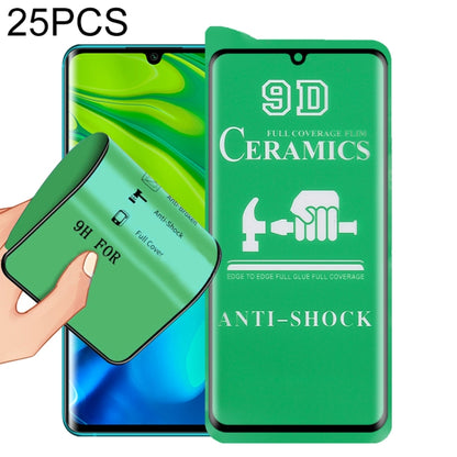 25 PCS 9D Full Screen Full Glue Ceramic Film, For Samsung Galaxy Note8 (25 PCS), For Samsung Galaxy Note9 (25 PCS), For Huawei Mate 20 Pro (25 PCS), For OnePlus 7 Pro (25 PCS), For Samsung Galaxy Note10 (25 PCS), For OnePlus 8 / 8 5G UW Verizon (25 PCS...