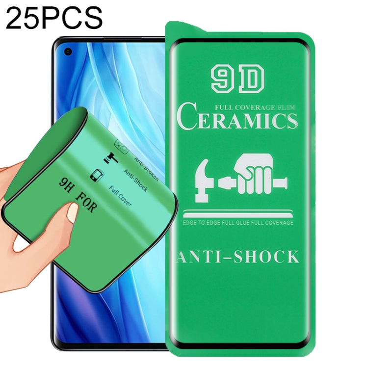 25 PCS 9D Full Screen Full Glue Ceramic Film, For Samsung Galaxy Note8 (25 PCS), For Samsung Galaxy Note9 (25 PCS), For Huawei Mate 20 Pro (25 PCS), For OnePlus 7 Pro (25 PCS), For Samsung Galaxy Note10 (25 PCS), For OnePlus 8 / 8 5G UW Verizon (25 PCS...