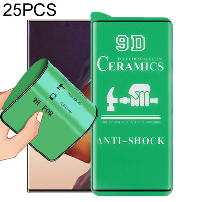 25 PCS 9D Full Screen Full Glue Ceramic Film, For Samsung Galaxy Note8 (25 PCS), For Samsung Galaxy Note9 (25 PCS), For Huawei Mate 20 Pro (25 PCS), For OnePlus 7 Pro (25 PCS), For Samsung Galaxy Note10 (25 PCS), For OnePlus 8 / 8 5G UW Verizon (25 PCS...