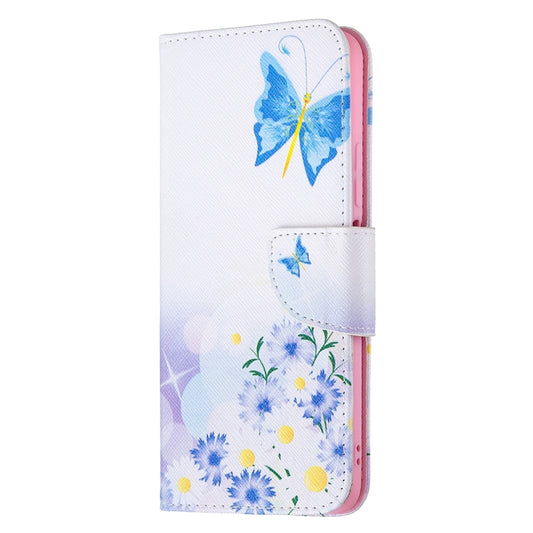Colored Drawing Pattern Horizontal Flip Leather Case with Holder & Card Slots & Wallet, For Xiaomi Mi 11 Lite, For Xiaomi Poco M3 Pro / Redmi Note 10 5G, For Samsung Galaxy A03s 164mm, For Nokia X10 / X20