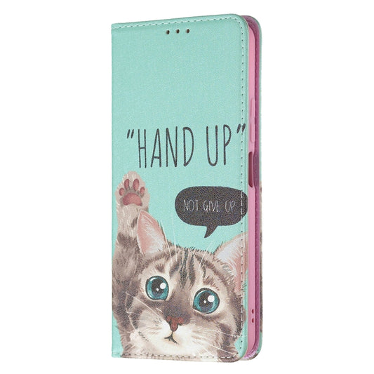 Colored Drawing Pattern Invisible Magnetic Horizontal Flip PU Leather Case with Holder & Card Slots & Wallet, For Nokia X10 / X20, For Xiaomi Mi 11 Lite, For Xiaomi Poco M3 Pro / Redmi Note 10 5G, For Samsung Galaxy A03s 164mm