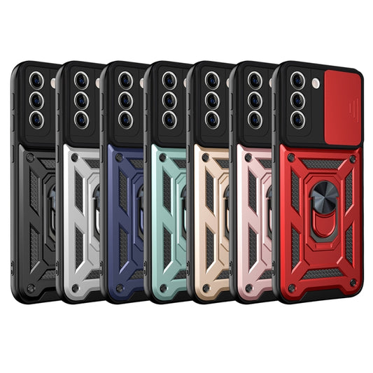 Sliding Camera Cover Design TPU+PC Protective Case, For Samsung Galaxy Note20 Ultra, For Samsung Galaxy S21 FE, For Xiaomi Mi 11 Lite 5G/4G, For Xiaomi Redmi Note 10 Pro