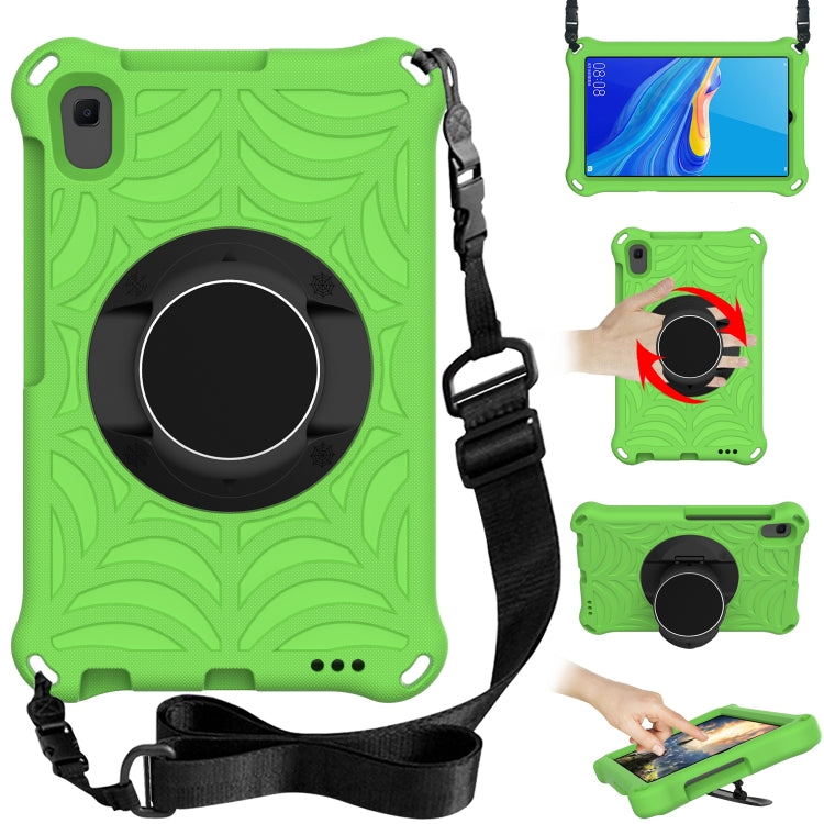 Spider King EVA Protective Case with Adjustable Shoulder Strap & Holder, For Amazon Kindle Fire HD 8 2020, For iPad Mini 5 / 4 / 3 / 2 / 1, For Huawei MediaPad M5 Lite 8.0 inch, For Huawei MediaPad M6 8.4, For Huawei MediaPad T5                        ...