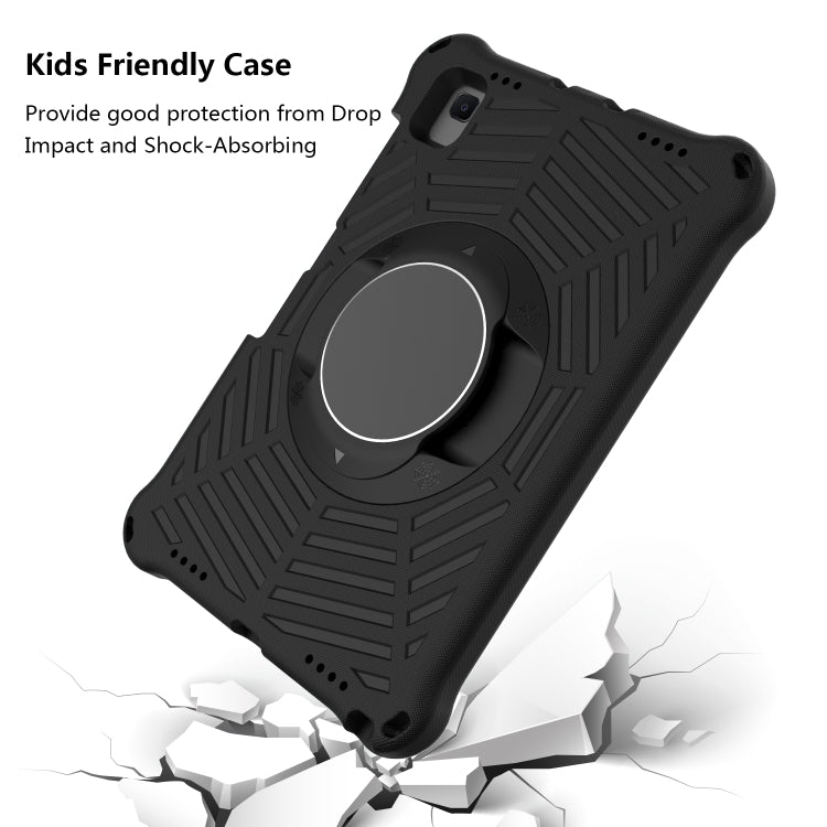 Spider King EVA Protective Case with Adjustable Shoulder Strap & Holder, For Lenovo M10 Plus TB-X606F, For Lenovo M10 FHD REL TB-X605FC / TB-X605LC, For Lenovo Tab M10 TB-X505F & TB-X605F / P10 TB-X705F, For Lenovo Tab P11 TB-J606F / XiaoXin Pad 11    ...