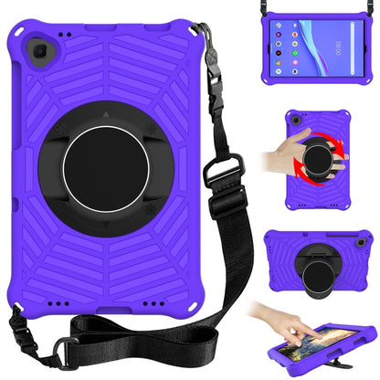 Spider King EVA Protective Case with Adjustable Shoulder Strap & Holder, For Lenovo M10 Plus TB-X606F, For Lenovo M10 FHD REL TB-X605FC / TB-X605LC, For Lenovo Tab M10 TB-X505F & TB-X605F / P10 TB-X705F, For Lenovo Tab P11 TB-J606F / XiaoXin Pad 11    ...