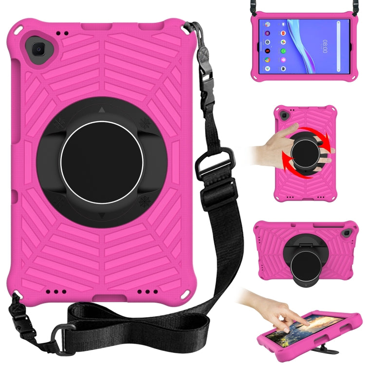Spider King EVA Protective Case with Adjustable Shoulder Strap & Holder, For Lenovo M10 Plus TB-X606F, For Lenovo M10 FHD REL TB-X605FC / TB-X605LC, For Lenovo Tab M10 TB-X505F & TB-X605F / P10 TB-X705F, For Lenovo Tab P11 TB-J606F / XiaoXin Pad 11    ...