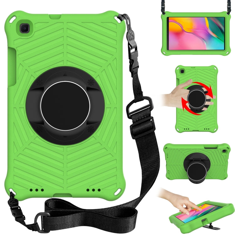 Spider King EVA Protective Case with Adjustable Shoulder Strap & Holder, For Lenovo M10 Plus TB-X606F, For Lenovo M10 FHD REL TB-X605FC / TB-X605LC, For Lenovo Tab M10 TB-X505F & TB-X605F / P10 TB-X705F, For Lenovo Tab P11 TB-J606F / XiaoXin Pad 11    ...