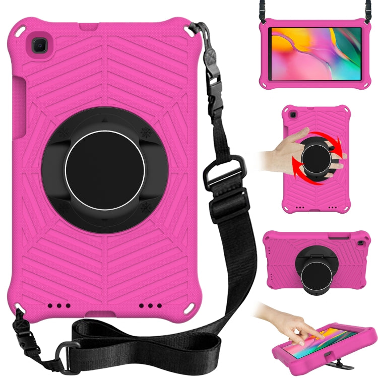 Spider King EVA Protective Case with Adjustable Shoulder Strap & Holder, For Lenovo M10 Plus TB-X606F, For Lenovo M10 FHD REL TB-X605FC / TB-X605LC, For Lenovo Tab M10 TB-X505F & TB-X605F / P10 TB-X705F, For Lenovo Tab P11 TB-J606F / XiaoXin Pad 11    ...